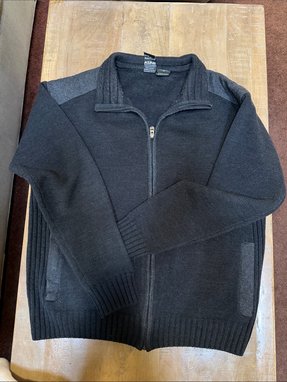 Mens Kuhl sweater